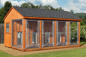 Dog Kennel image from Eberlybarns.net