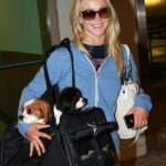 Julianne Hough and her two Cavalier King Charles Spaniels