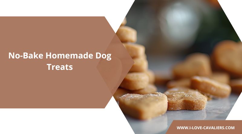 No-Bake Homemade Dog Treats