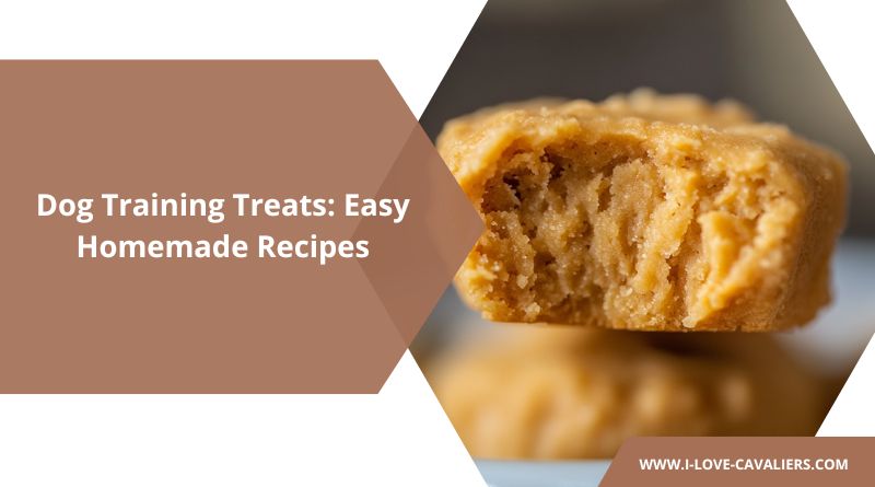 Dog Training Treats Easy Homemade Recipes