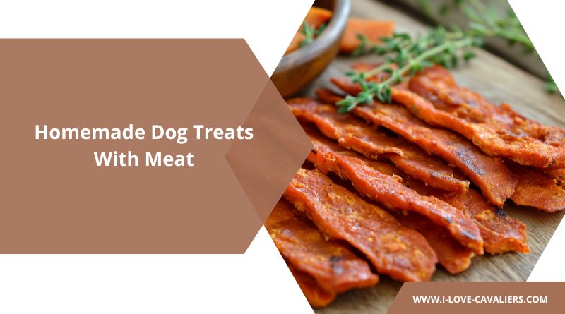 Homemade Dog Treats With Meat