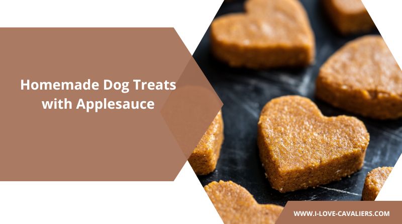 Homemade Dog Treats with Applesauce