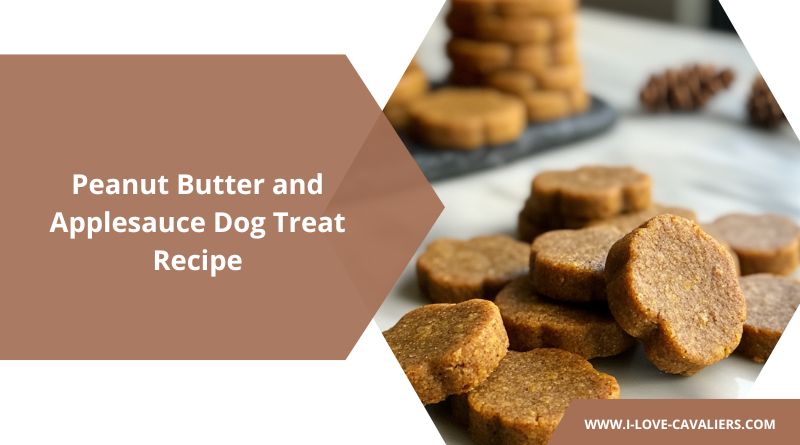 Peanut Butter and Applesauce Dog Treat Recipe