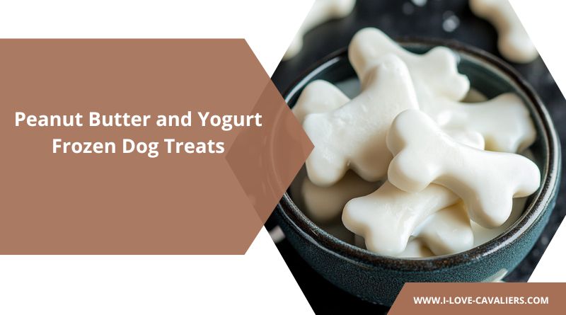 Peanut Butter and Yogurt Frozen Dog Treats 4 Recipes