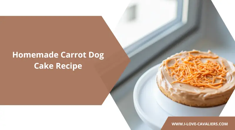 carrot dog cake