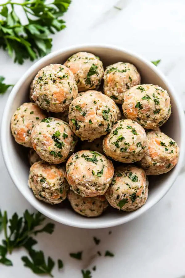 salmon dog treats