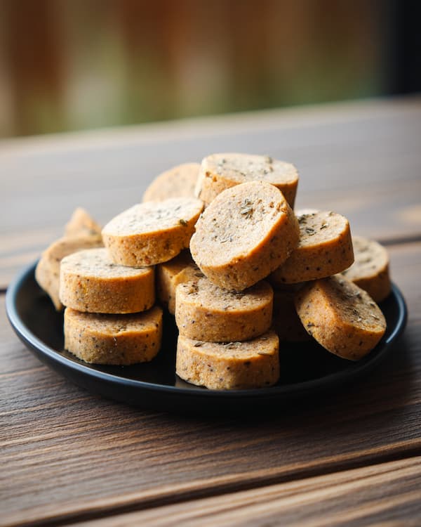 Pumpkin & Chamomile Calming Bites