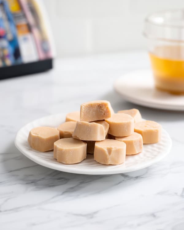 frozen peanut butter yogurt dog treats