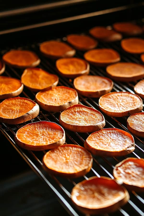 Dehydrated Sweet Potato Dog Chews