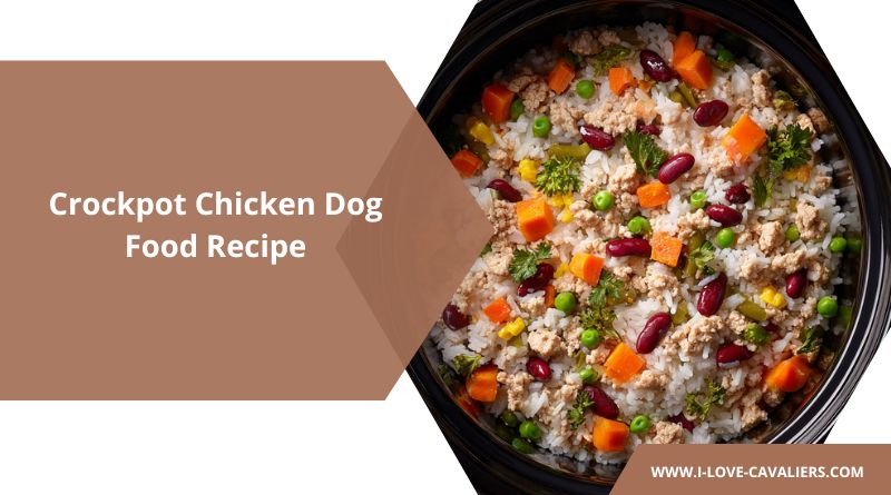 Crockpot Chicken Dog Food