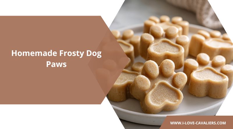 Homemade Frosty Dog Paws Recipe