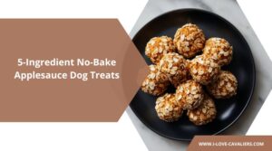 5-Ingredient No-Bake Applesauce Dog Treats