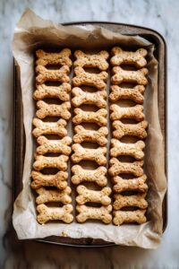 3-Ingredient Banana Pumpkin Baked Dog Treats