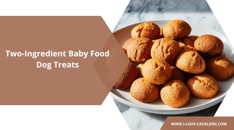 Two-Ingredient Baby Food Dog Treats