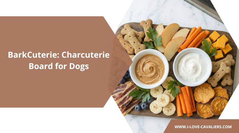 BarkCuterie Charcuterie Board for Dogs