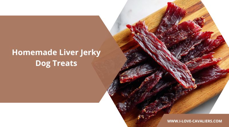 Homemade Liver Jerky Dog Treats