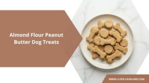 Almond Flour Peanut Butter Dog Treats