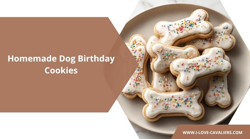 Homemade Dog Birthday Cookies